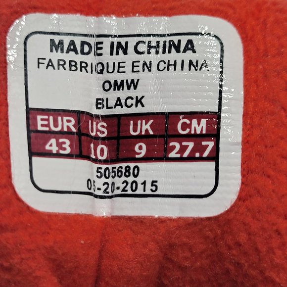 Bontrager Bicycle Winter Shoes - Unisex Size 10 - Pre-owned - H674AW - Picture 7 of 9